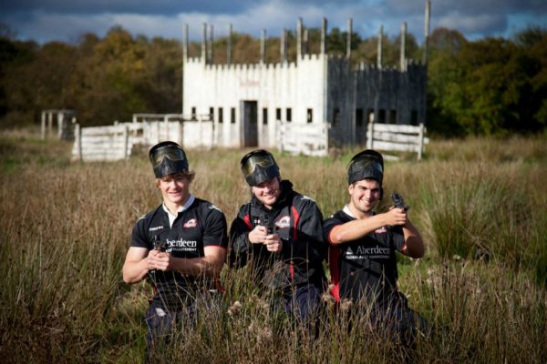 Nationwide Paintball Edinburgh Fort Rugby