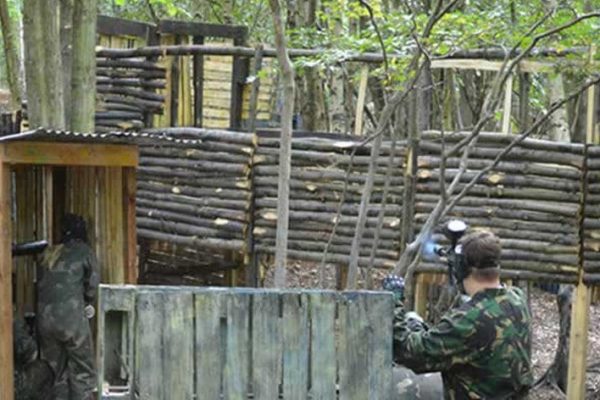 Canterbury Nationwide Paintball Paintballing 2