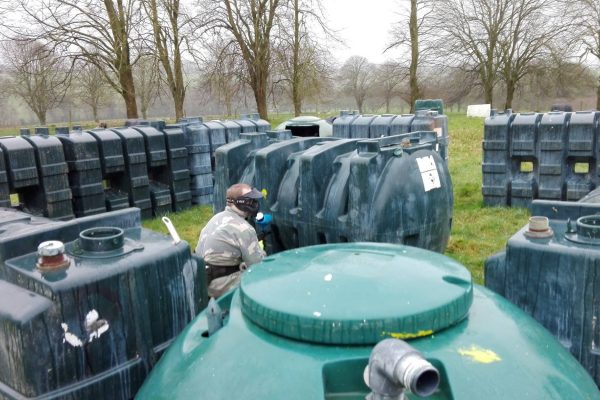 Mega Paintball Conatiners Bedlam