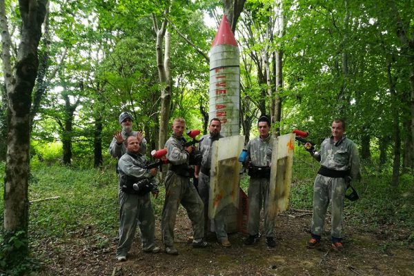 Mega Paintball Rocket Bedlam