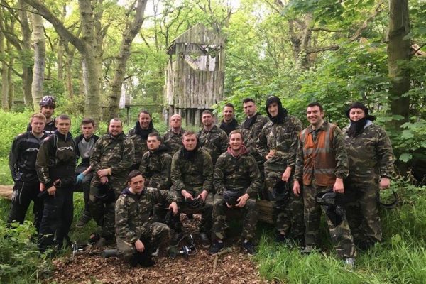 Scunthorpe Nationwide Paintball stag