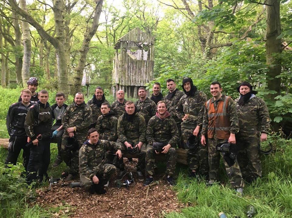 Scunthorpe Nationwide Paintball stag