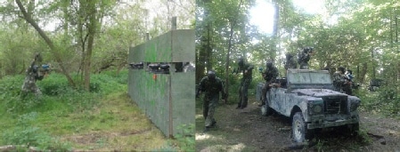 Peterbourgh Paintball bedlam