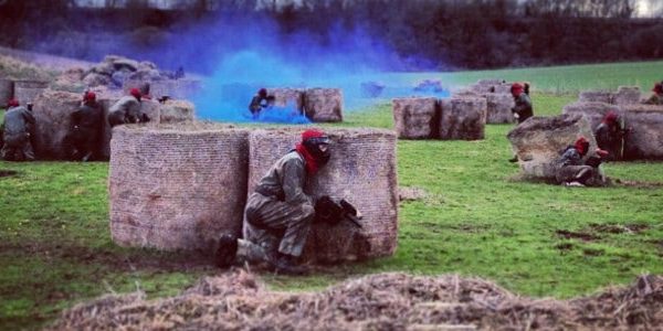The Riot Paintball Kent