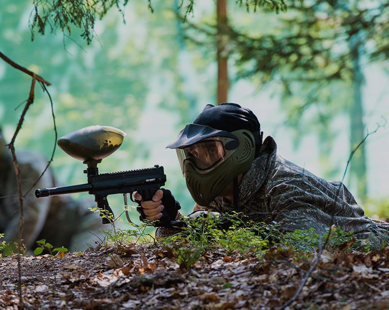 Nationwide the UK's Premier Paintballing Sites