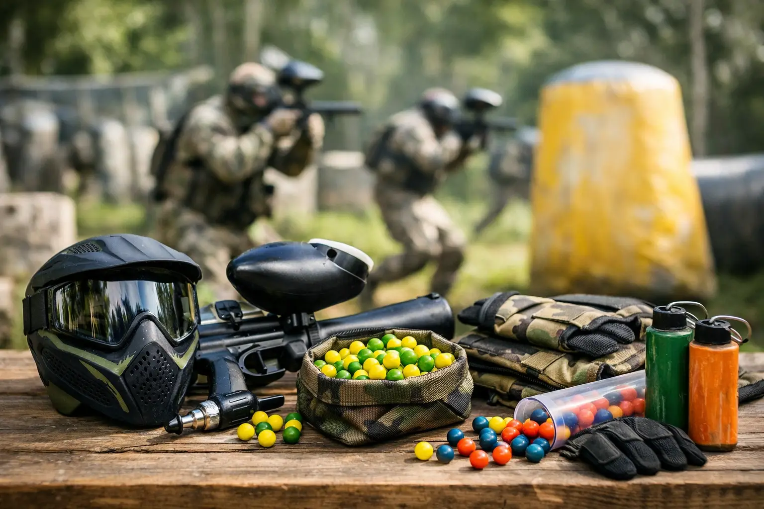 Paintball Ticket Inclusions UK: What You Get