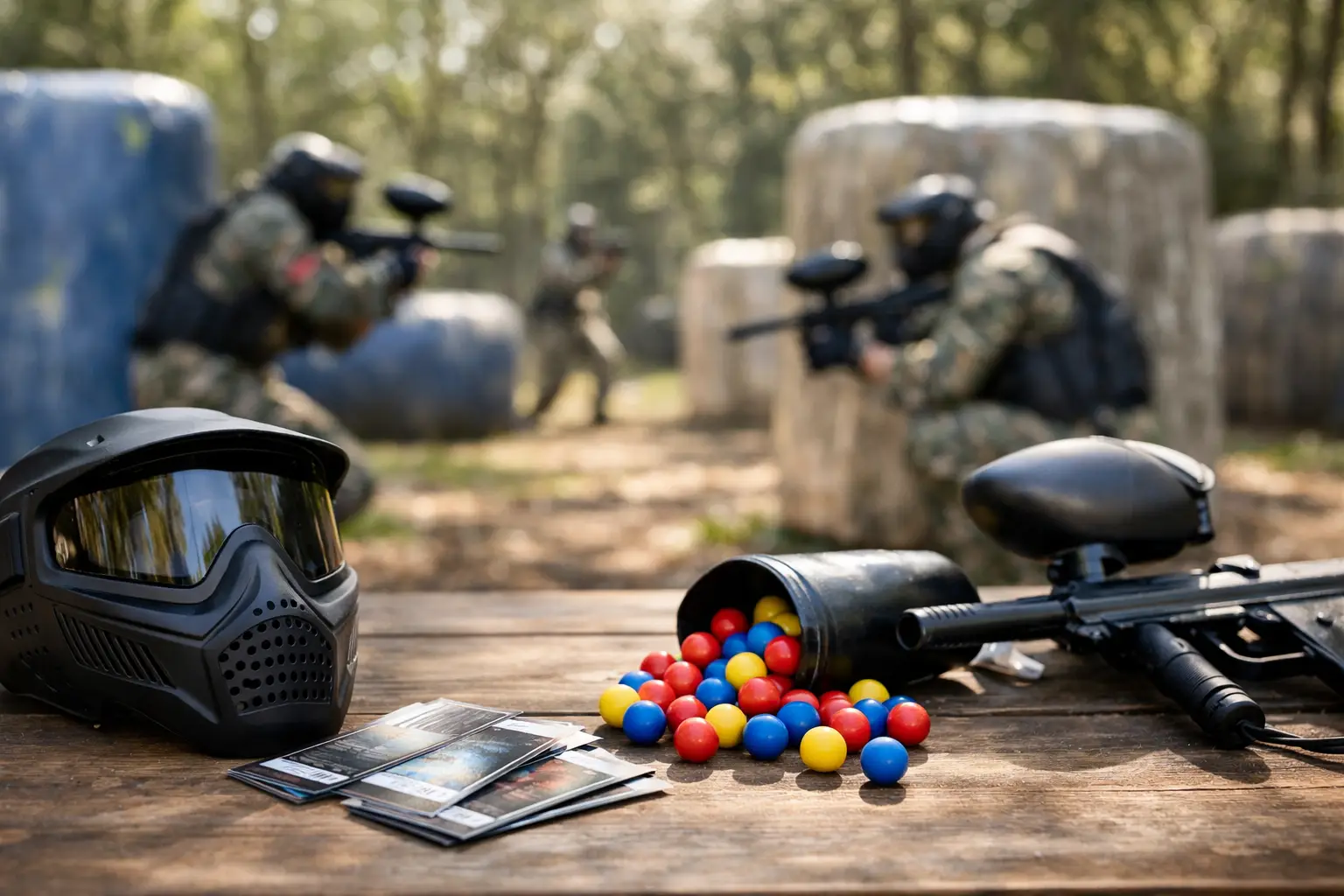 How Paintball Ticket Packages Work in the UK