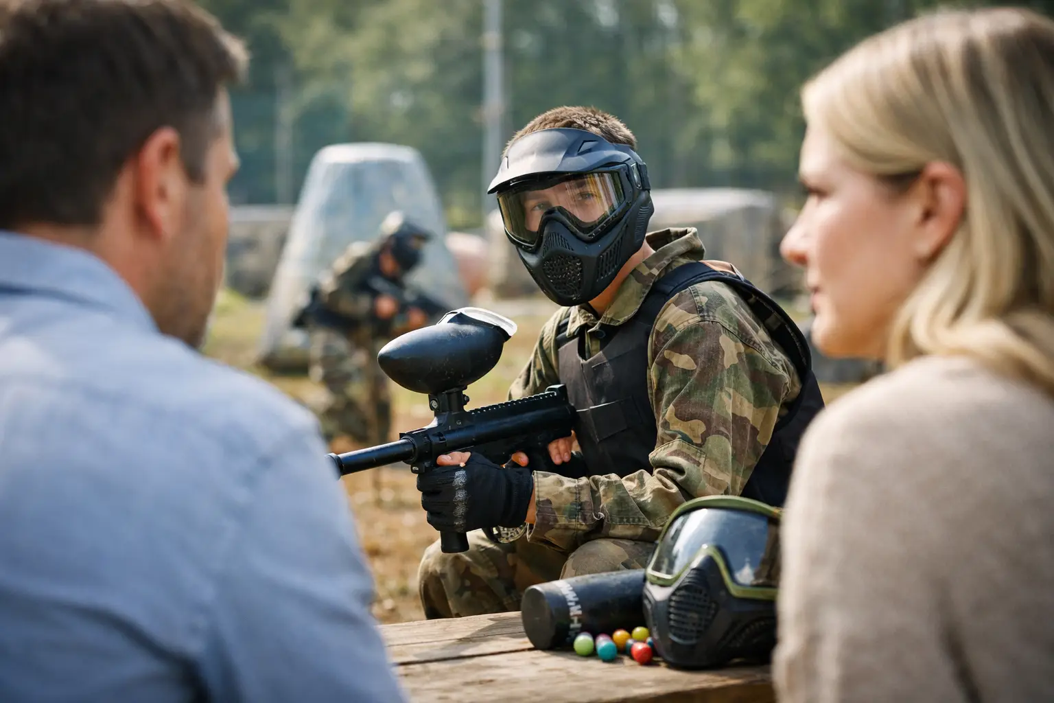 Is Paintball Safe for Teenagers? Parent Guide