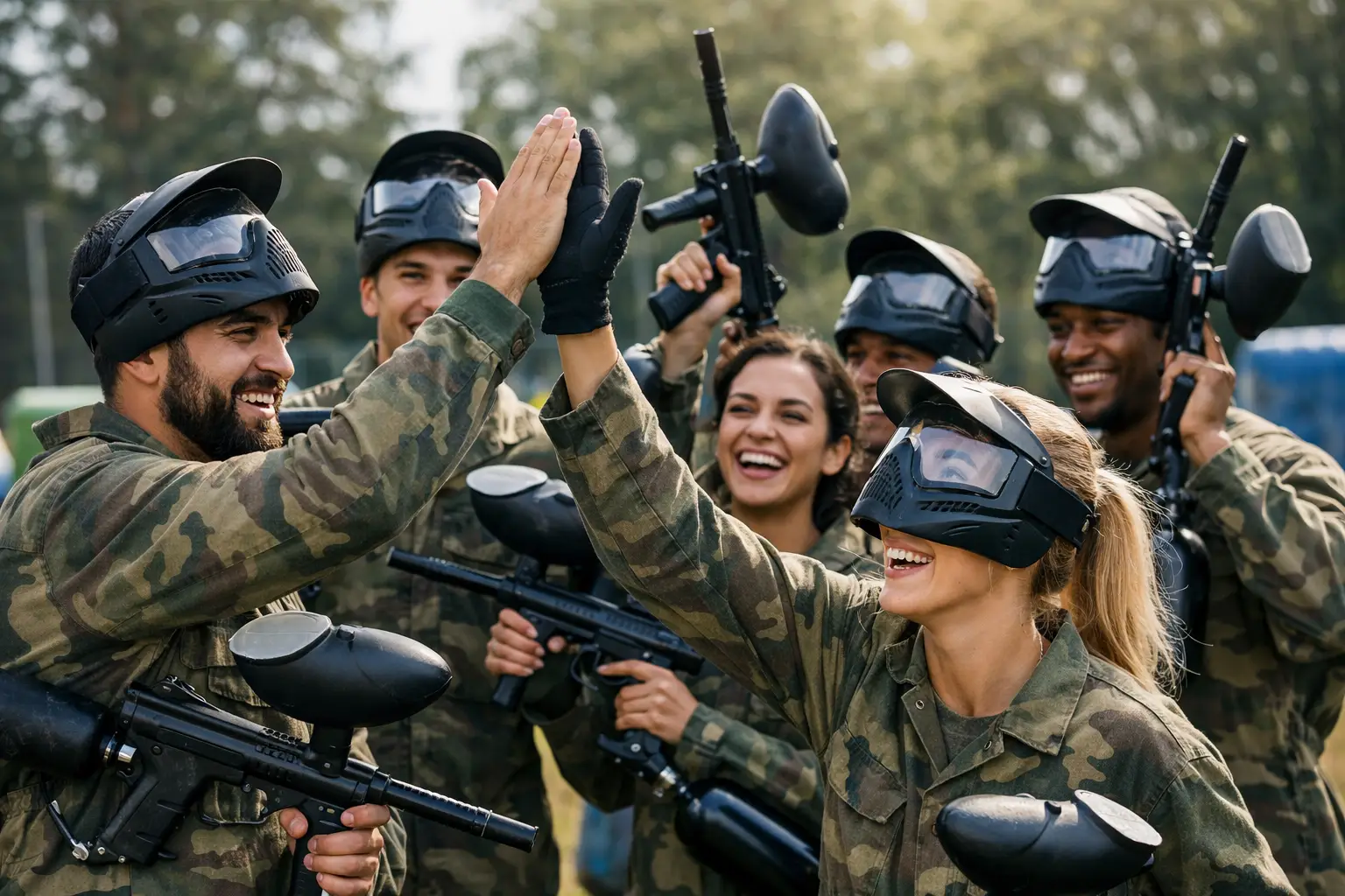 Paintball Group Discounts That Make Group Days Better