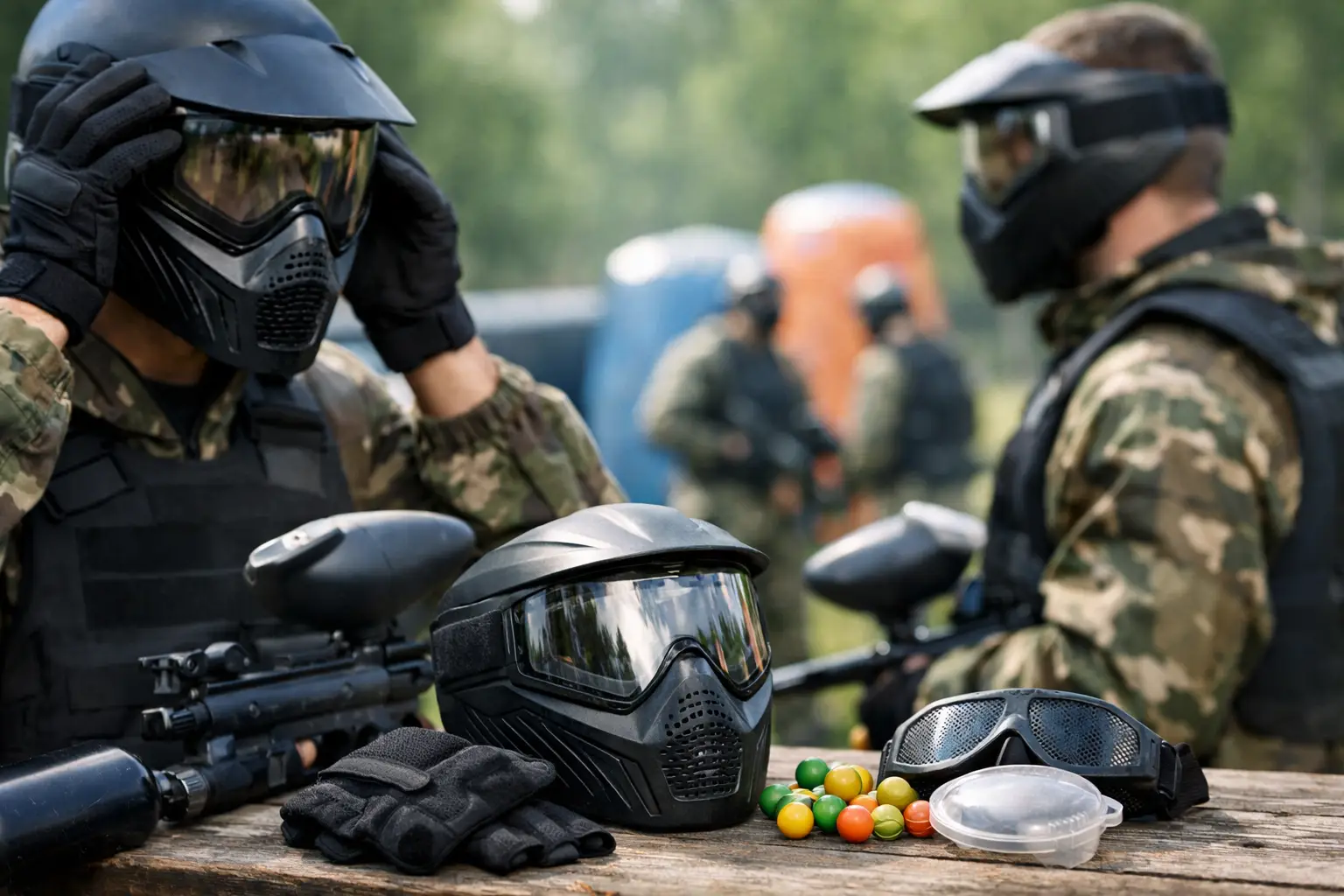Paintball Safety Rules for a Brilliant Day