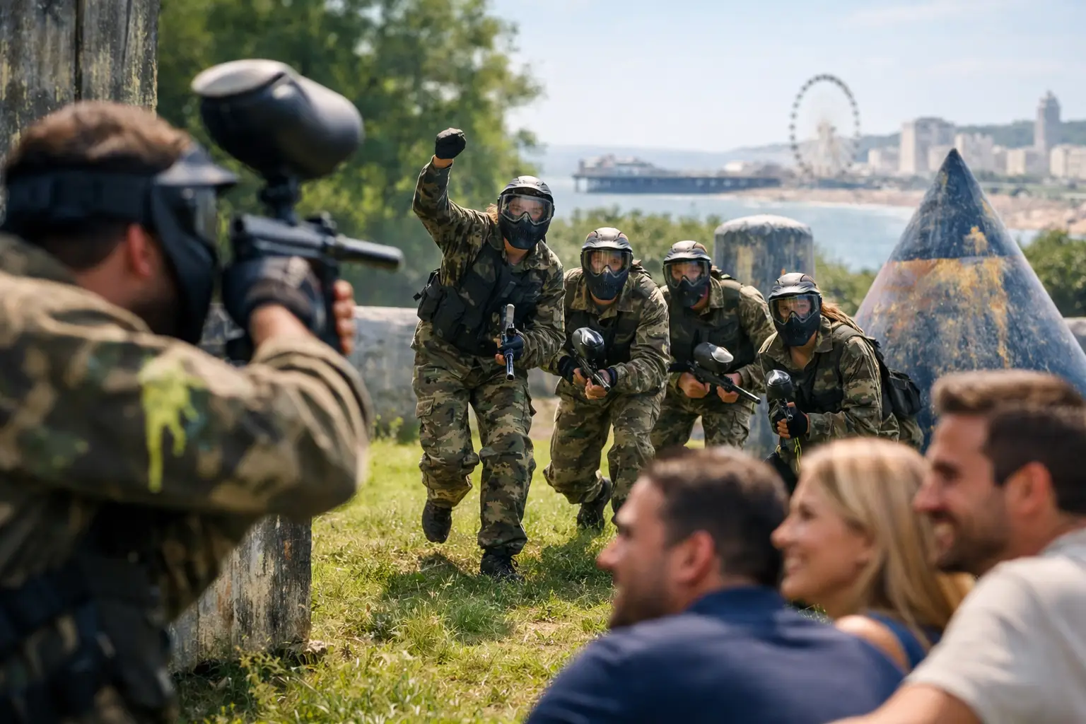 Paintballing Brighton: Plan a Brilliant Group Day