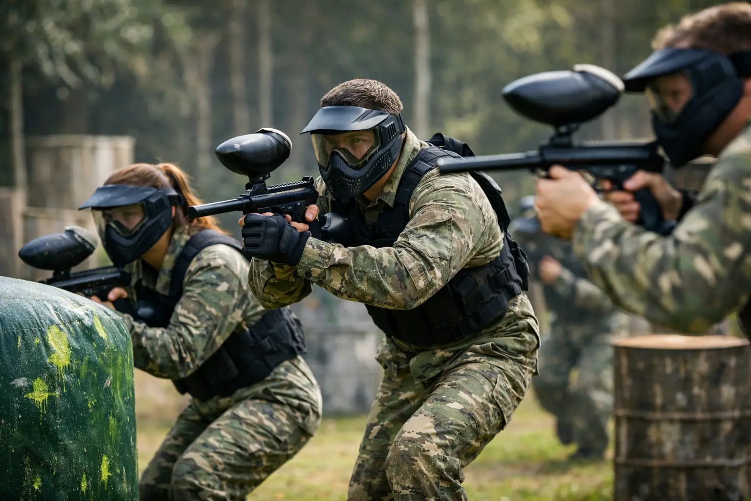 Paintballing Cardiff for Brilliant Group Days