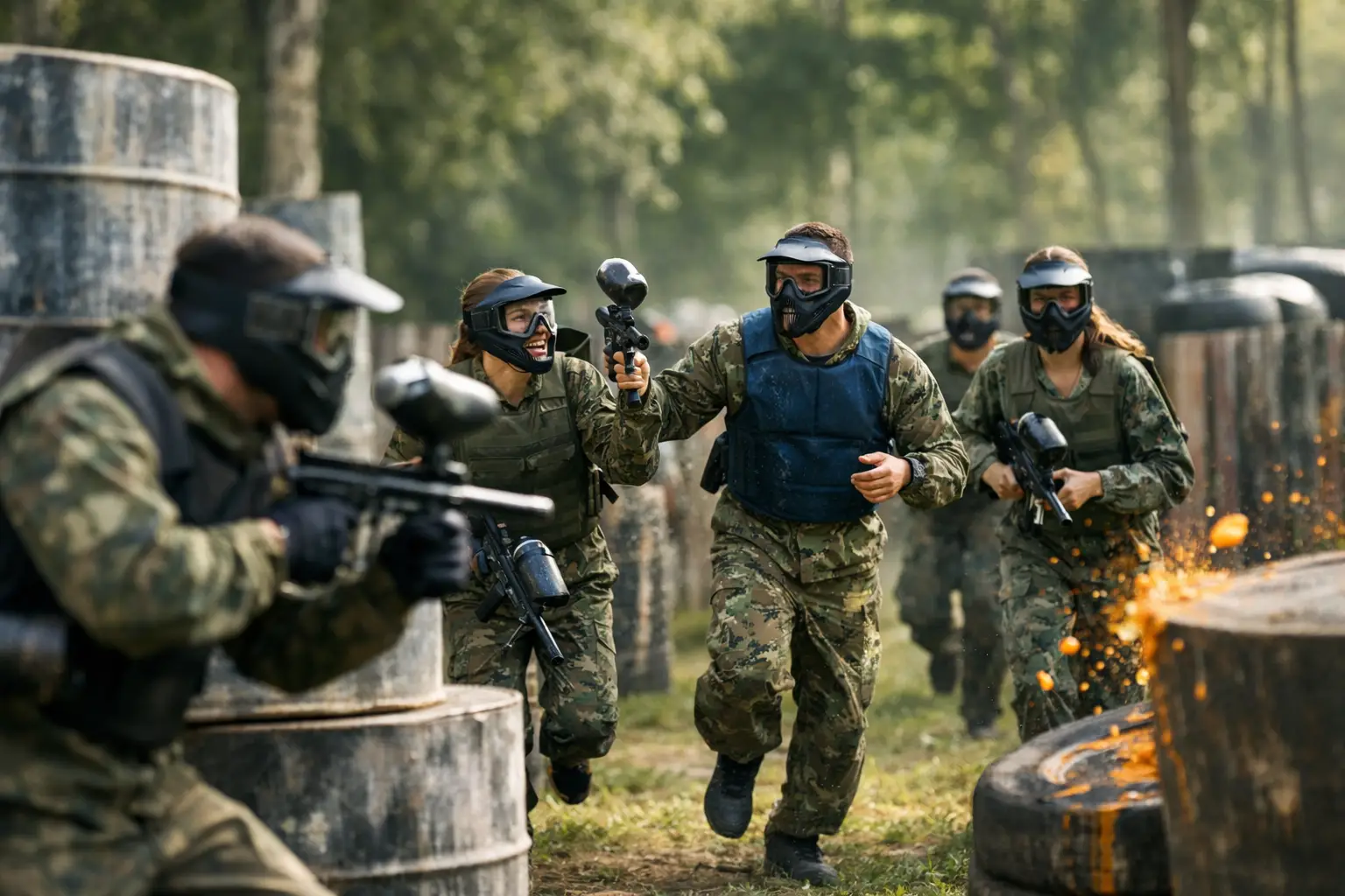 Paintballing Crawley: Plan a Brilliant Group Day