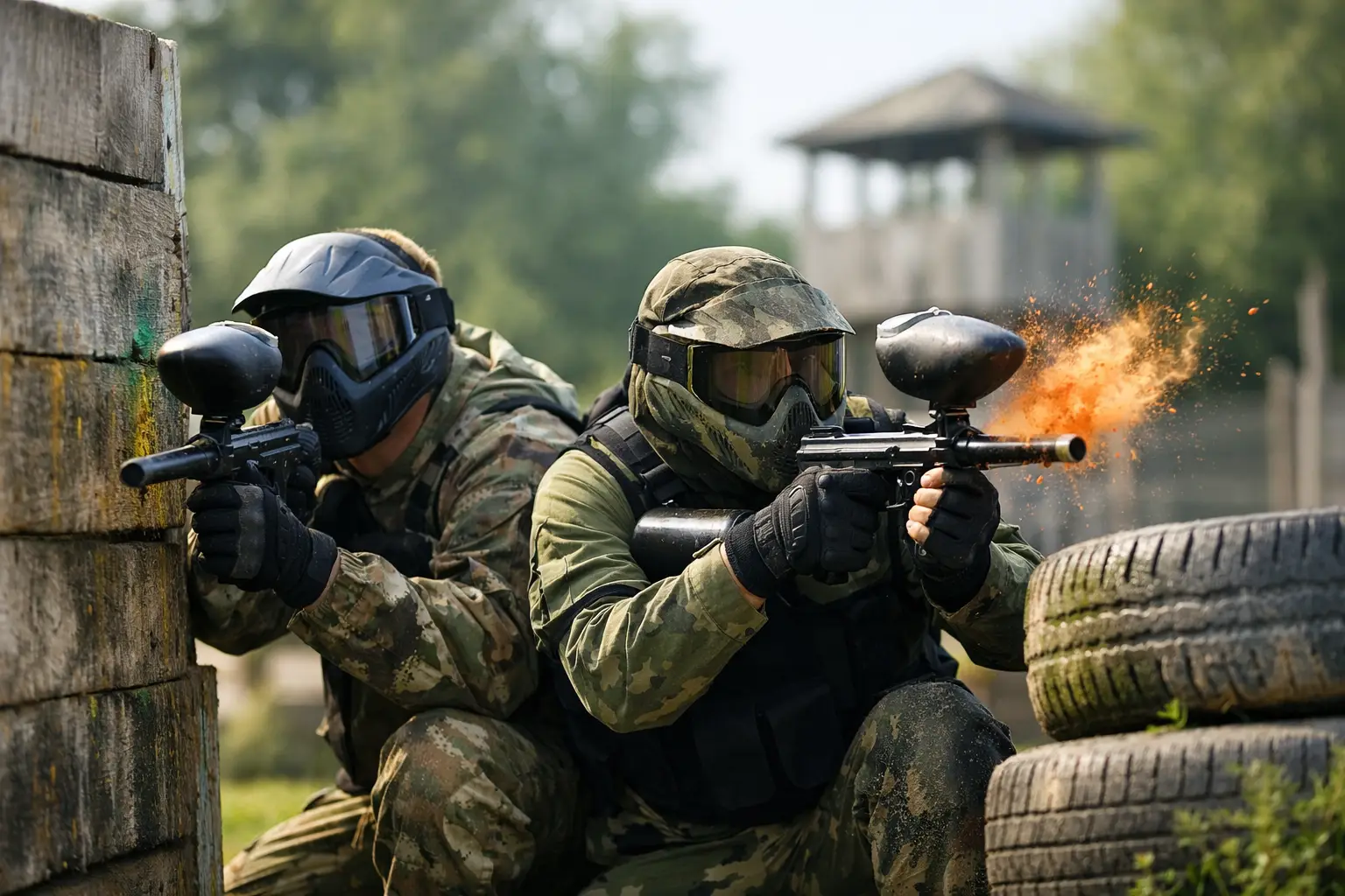 Paintballing Darlington and Dalton-on-Tees