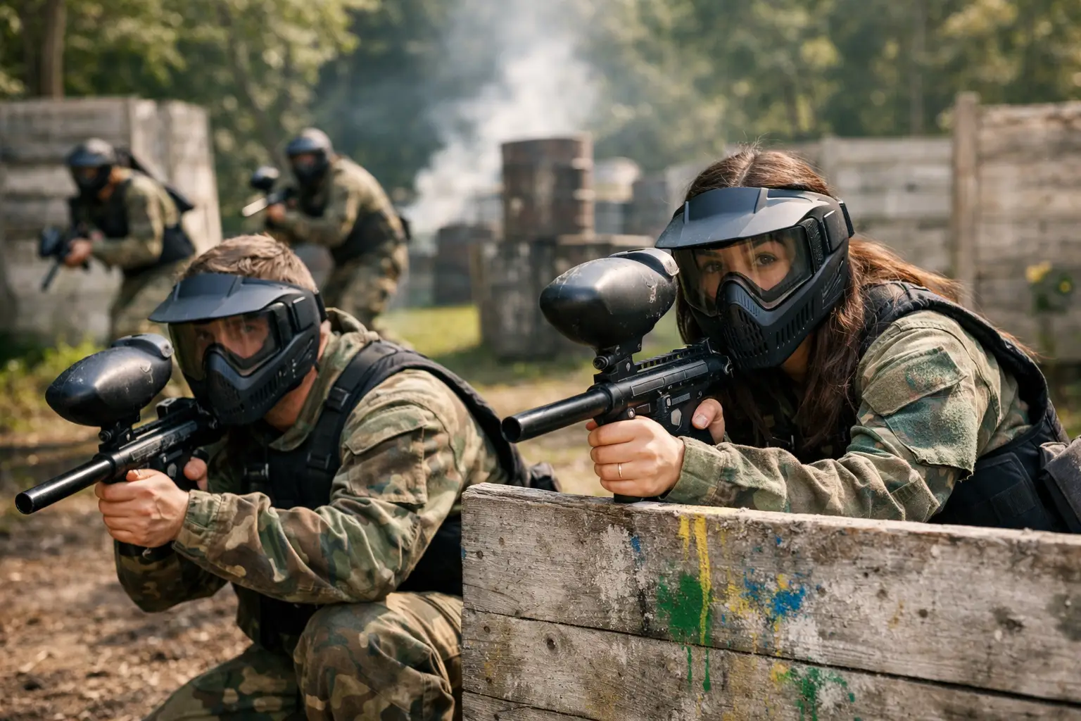 Paintballing Dundee for Groups That Want More