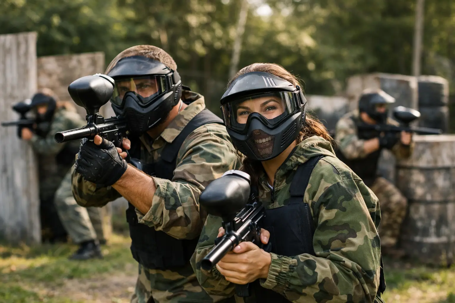 Paintballing Glasgow for Brilliant Group Days