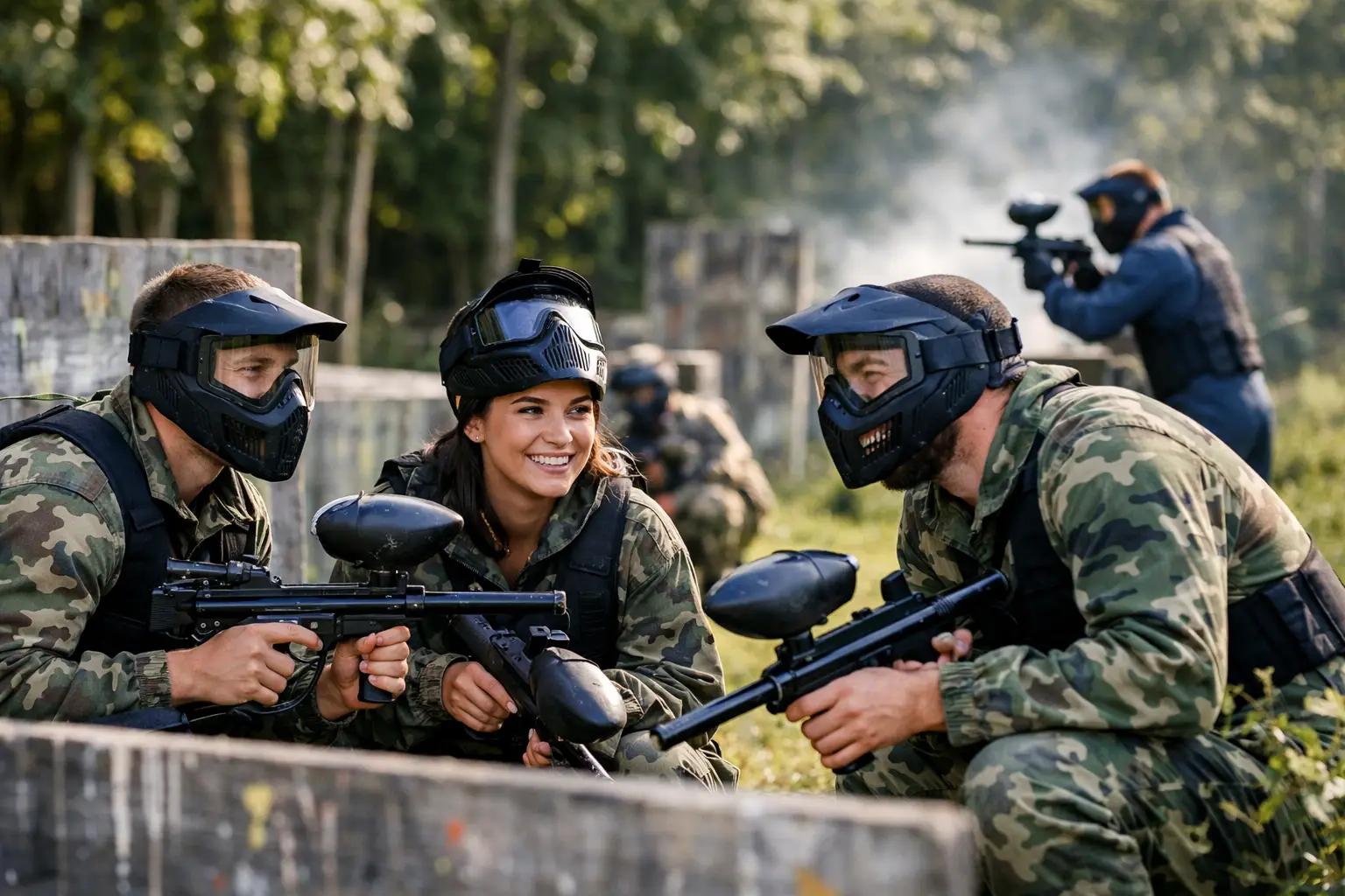 Paintballing Middlesburgh: Plan a Group Day Out