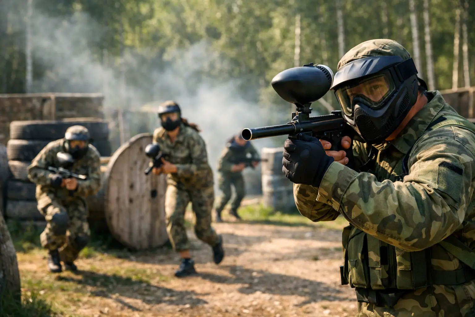 Paintballing Reading: Plan a Brilliant Group Day