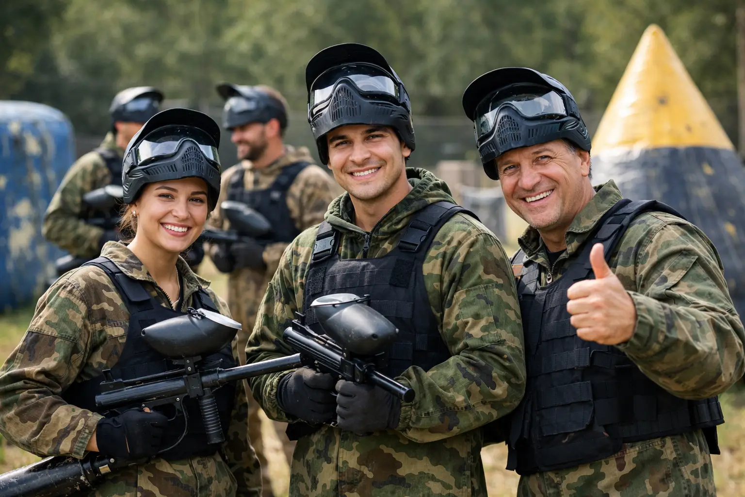 Paintballing Swindon for a Standout Group Day
