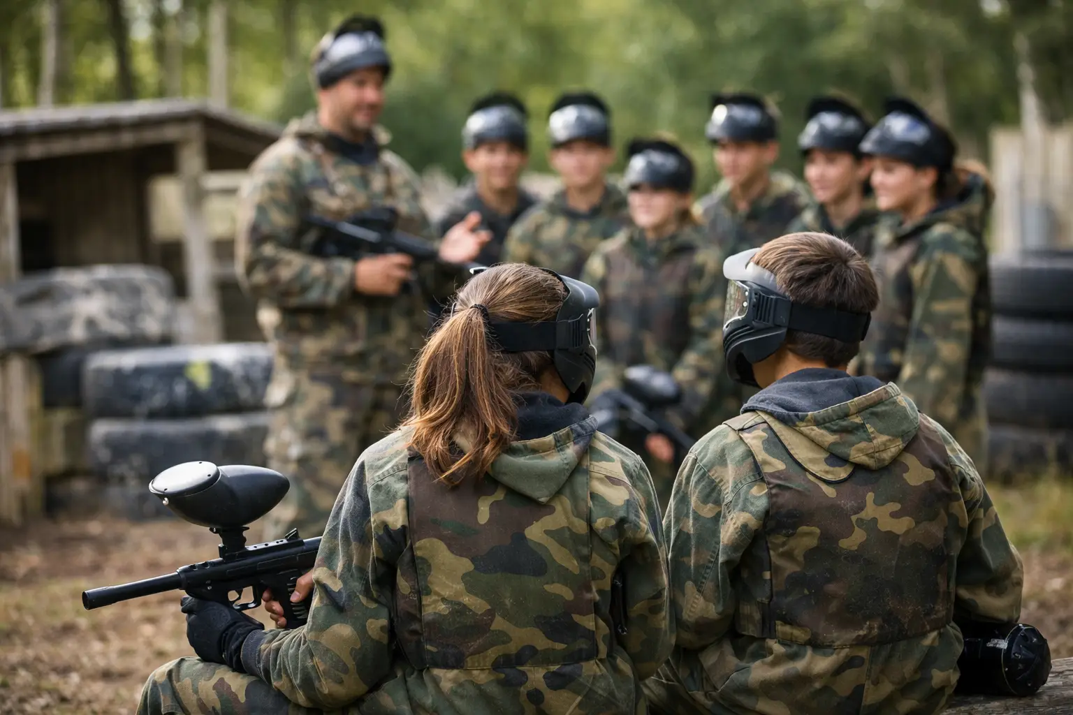 School Paintball Trip Guide for UK Organisers