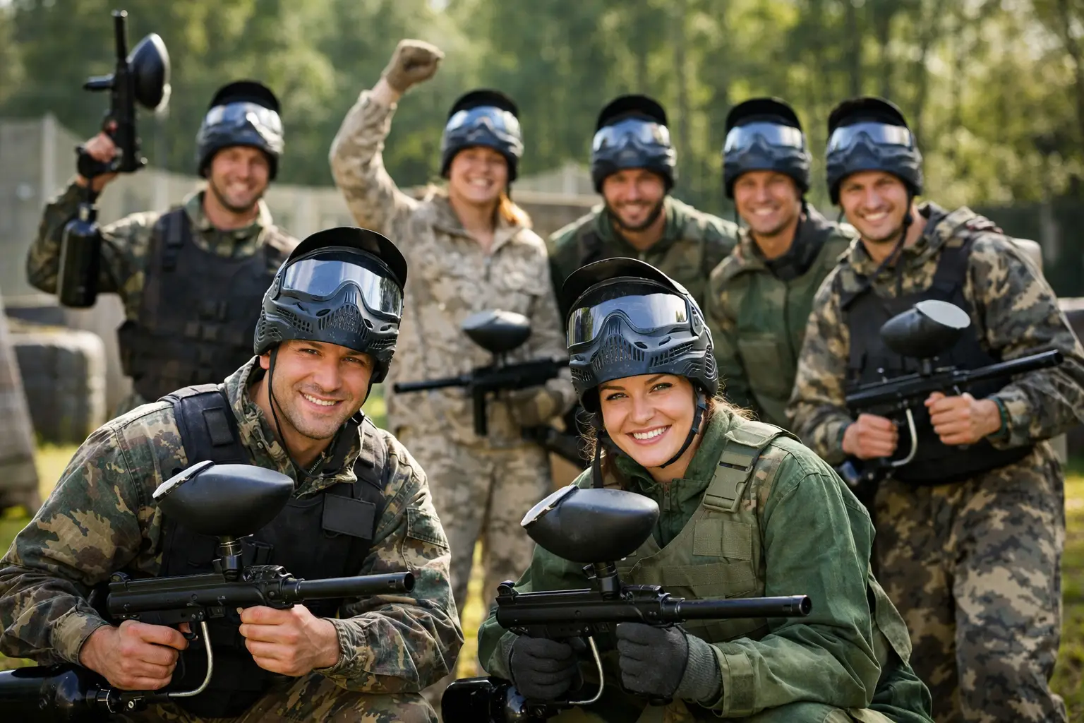 What Is the Best Paintball Group Size for a Day Out?