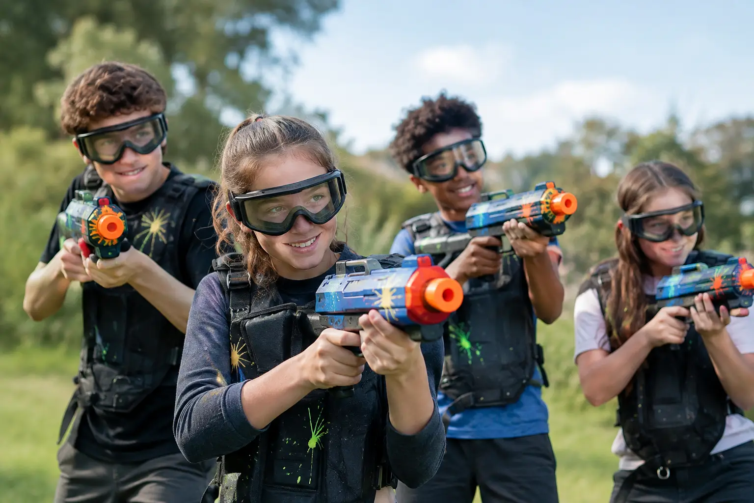 How to Book a Splatmaster Party for Your Group