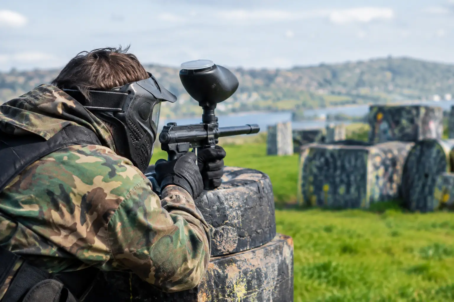 Paintball Popularity Across Britain Explained
