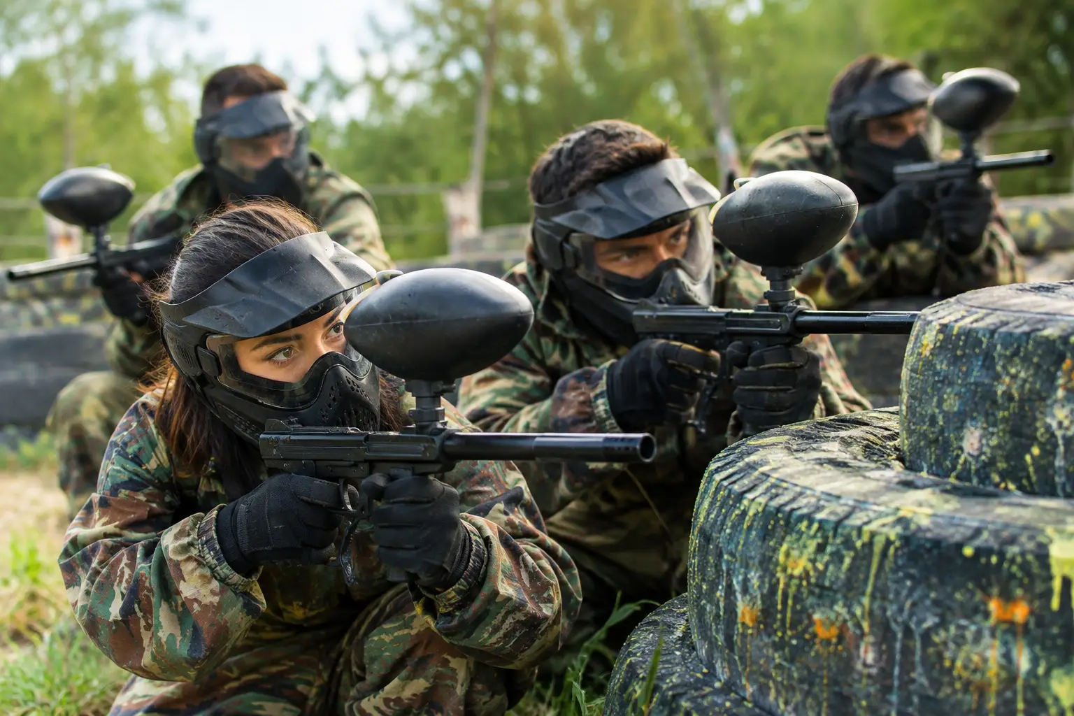 Paintballing Crewe for Your Next Group Day