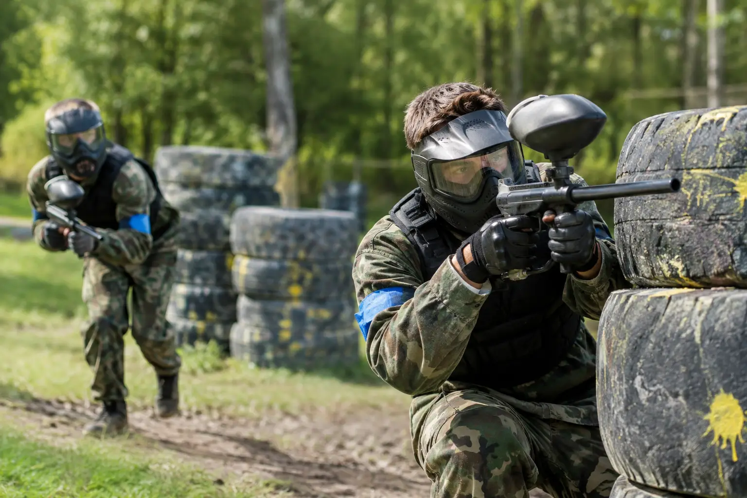 Paintballing Darlington: Plan a Brilliant Group Day