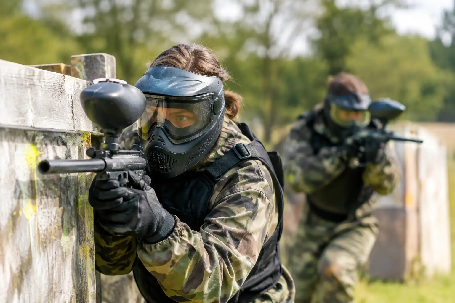 Paintballing Newbury for Brilliant Group Days