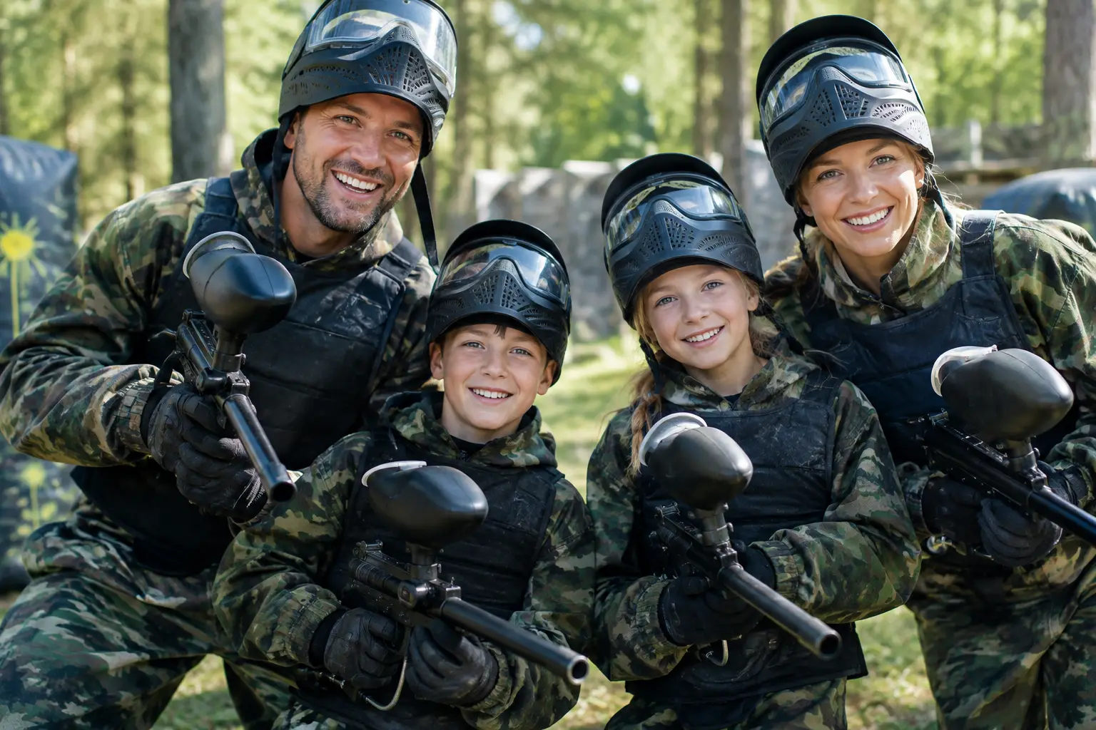 Parents Guide to Paintball for a Great Day Out